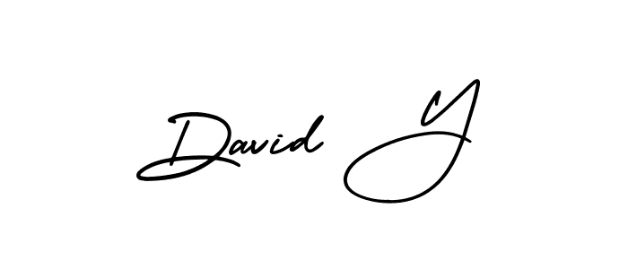 You can use this online signature creator to create a handwritten signature for the name David Y. This is the best online autograph maker. David Y signature style 3 images and pictures png