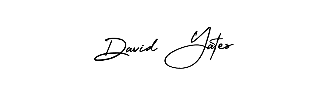 How to Draw David Yates signature style? AmerikaSignatureDemo-Regular is a latest design signature styles for name David Yates. David Yates signature style 3 images and pictures png