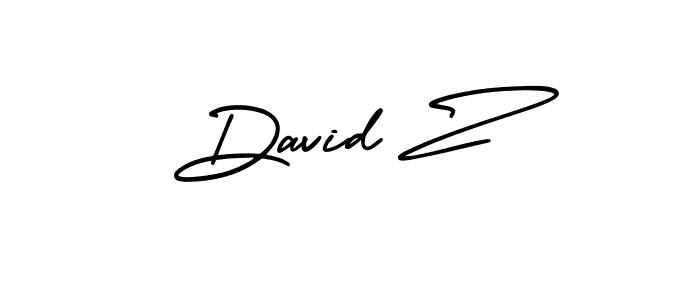 Also we have David Z name is the best signature style. Create professional handwritten signature collection using AmerikaSignatureDemo-Regular autograph style. David Z signature style 3 images and pictures png