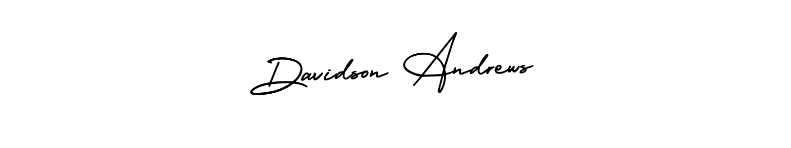 How to make Davidson Andrews signature? AmerikaSignatureDemo-Regular is a professional autograph style. Create handwritten signature for Davidson Andrews name. Davidson Andrews signature style 3 images and pictures png