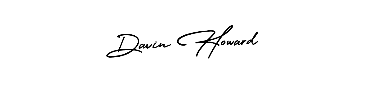 Once you've used our free online signature maker to create your best signature AmerikaSignatureDemo-Regular style, it's time to enjoy all of the benefits that Davin Howard name signing documents. Davin Howard signature style 3 images and pictures png