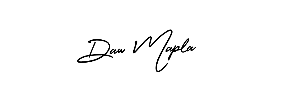 See photos of Daw Mapla official signature by Spectra . Check more albums & portfolios. Read reviews & check more about AmerikaSignatureDemo-Regular font. Daw Mapla signature style 3 images and pictures png