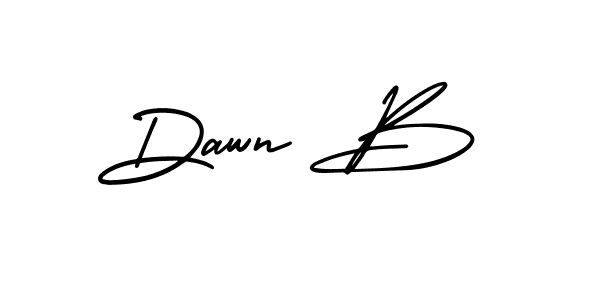 Once you've used our free online signature maker to create your best signature AmerikaSignatureDemo-Regular style, it's time to enjoy all of the benefits that Dawn B name signing documents. Dawn B signature style 3 images and pictures png