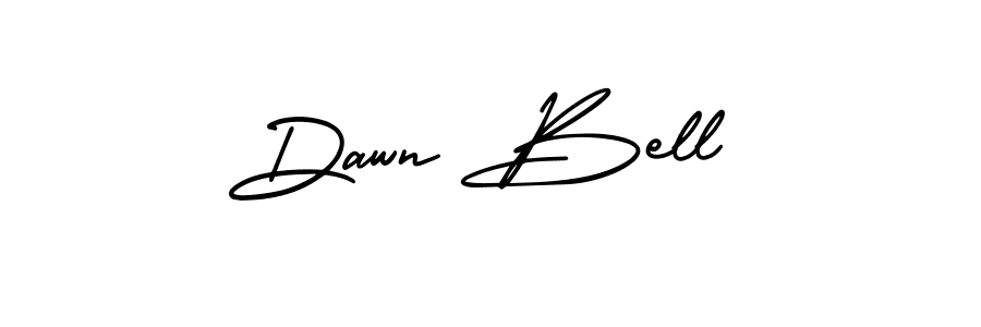 It looks lik you need a new signature style for name Dawn Bell. Design unique handwritten (AmerikaSignatureDemo-Regular) signature with our free signature maker in just a few clicks. Dawn Bell signature style 3 images and pictures png