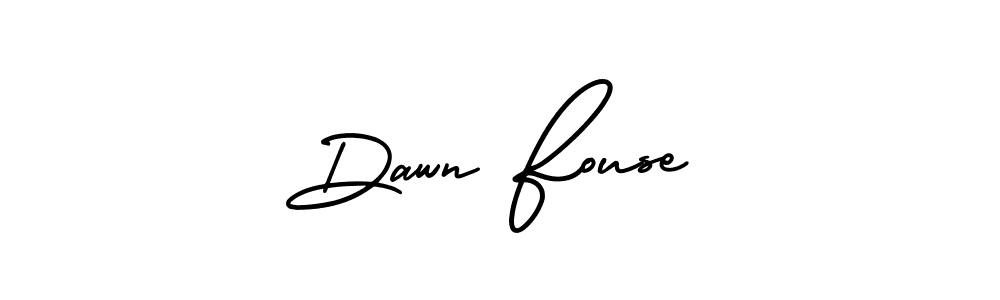 Also we have Dawn Fouse name is the best signature style. Create professional handwritten signature collection using AmerikaSignatureDemo-Regular autograph style. Dawn Fouse signature style 3 images and pictures png