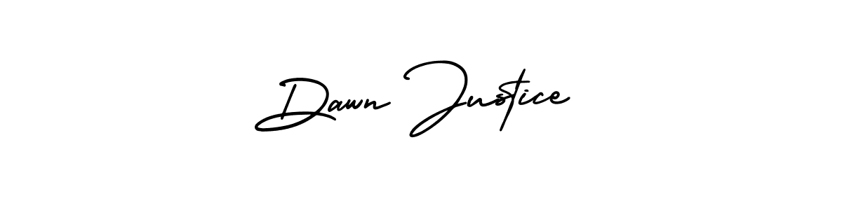 This is the best signature style for the Dawn Justice name. Also you like these signature font (AmerikaSignatureDemo-Regular). Mix name signature. Dawn Justice signature style 3 images and pictures png