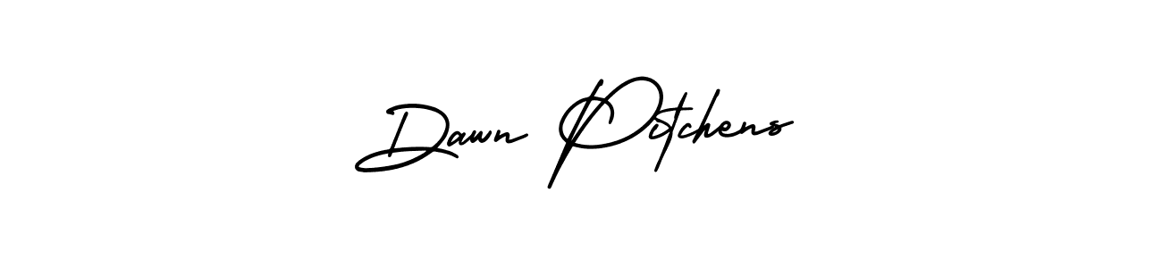 You can use this online signature creator to create a handwritten signature for the name Dawn Pitchens. This is the best online autograph maker. Dawn Pitchens signature style 3 images and pictures png