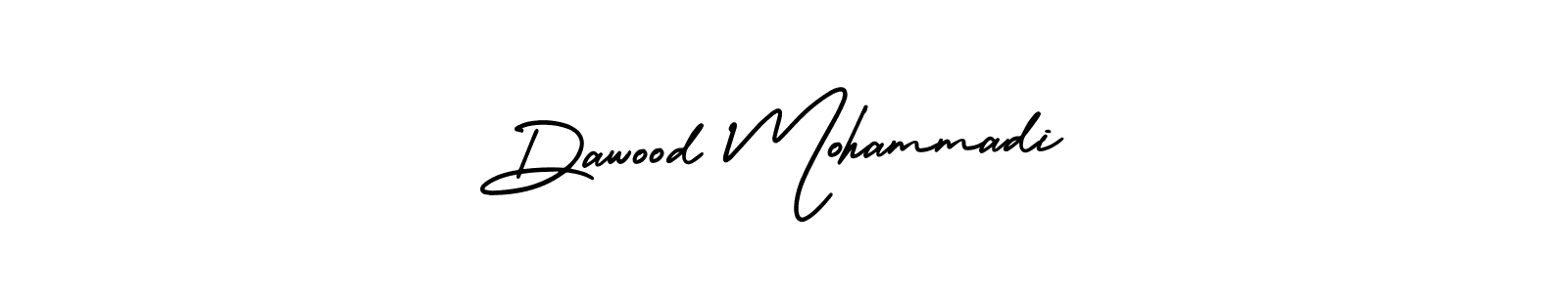 Similarly AmerikaSignatureDemo-Regular is the best handwritten signature design. Signature creator online .You can use it as an online autograph creator for name Dawood Mohammadi. Dawood Mohammadi signature style 3 images and pictures png