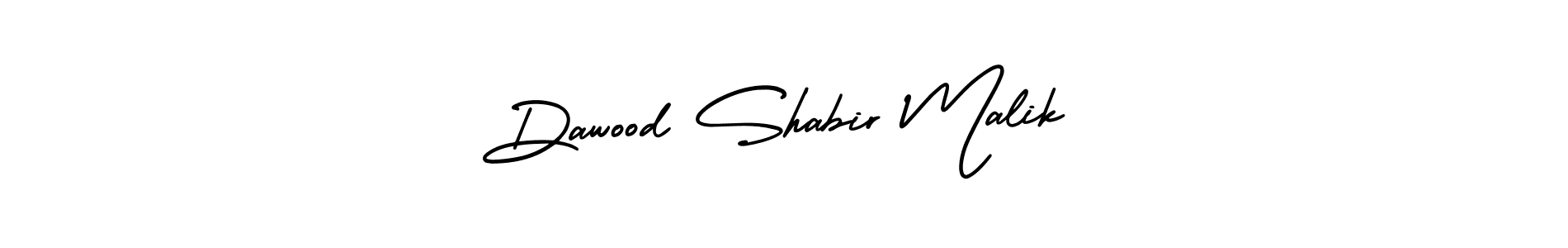 How to make Dawood Shabir Malik signature? AmerikaSignatureDemo-Regular is a professional autograph style. Create handwritten signature for Dawood Shabir Malik name. Dawood Shabir Malik signature style 3 images and pictures png