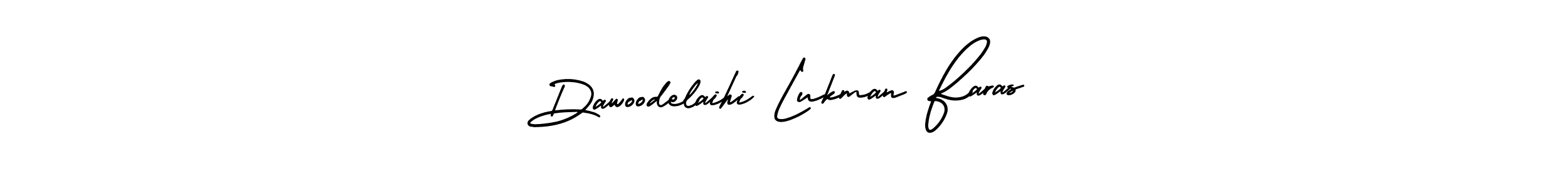 Create a beautiful signature design for name Dawoodelaihi Lukman Faras. With this signature (AmerikaSignatureDemo-Regular) fonts, you can make a handwritten signature for free. Dawoodelaihi Lukman Faras signature style 3 images and pictures png