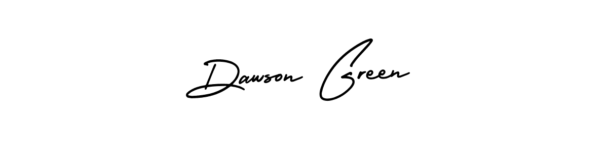 How to Draw Dawson Green signature style? AmerikaSignatureDemo-Regular is a latest design signature styles for name Dawson Green. Dawson Green signature style 3 images and pictures png