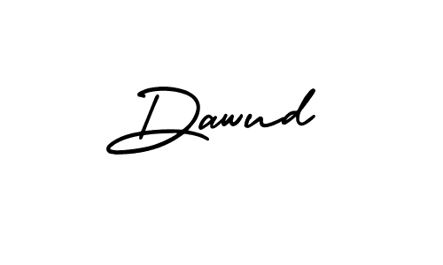 How to Draw Dawud signature style? AmerikaSignatureDemo-Regular is a latest design signature styles for name Dawud. Dawud signature style 3 images and pictures png