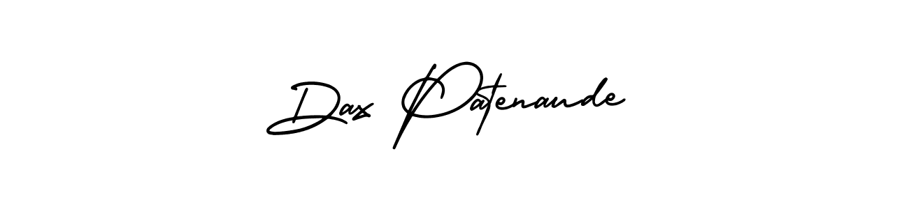 Design your own signature with our free online signature maker. With this signature software, you can create a handwritten (AmerikaSignatureDemo-Regular) signature for name Dax Patenaude. Dax Patenaude signature style 3 images and pictures png