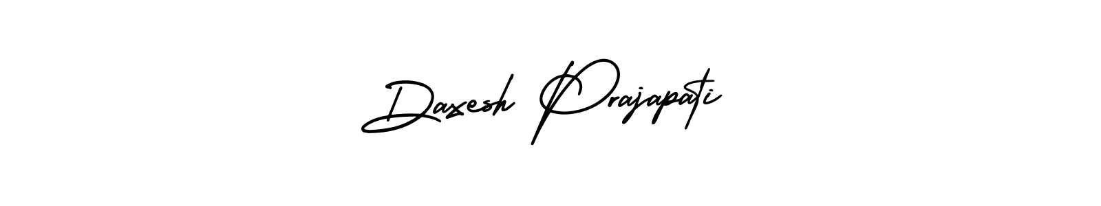 Create a beautiful signature design for name Daxesh Prajapati. With this signature (AmerikaSignatureDemo-Regular) fonts, you can make a handwritten signature for free. Daxesh Prajapati signature style 3 images and pictures png