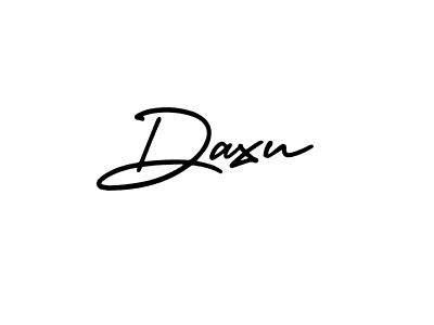 Make a beautiful signature design for name Daxu. With this signature (AmerikaSignatureDemo-Regular) style, you can create a handwritten signature for free. Daxu signature style 3 images and pictures png