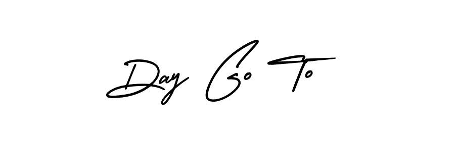 It looks lik you need a new signature style for name Day Go To. Design unique handwritten (AmerikaSignatureDemo-Regular) signature with our free signature maker in just a few clicks. Day Go To signature style 3 images and pictures png