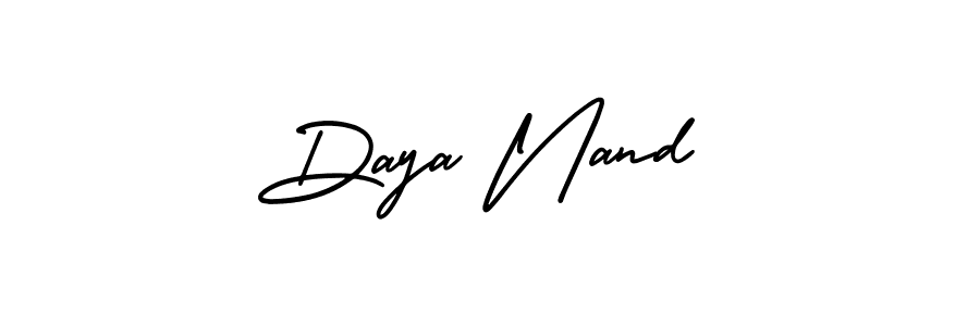 Best and Professional Signature Style for Daya Nand. AmerikaSignatureDemo-Regular Best Signature Style Collection. Daya Nand signature style 3 images and pictures png