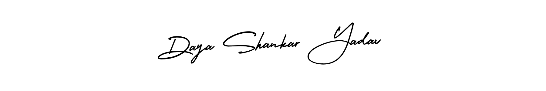 Daya Shankar Yadav stylish signature style. Best Handwritten Sign (AmerikaSignatureDemo-Regular) for my name. Handwritten Signature Collection Ideas for my name Daya Shankar Yadav. Daya Shankar Yadav signature style 3 images and pictures png