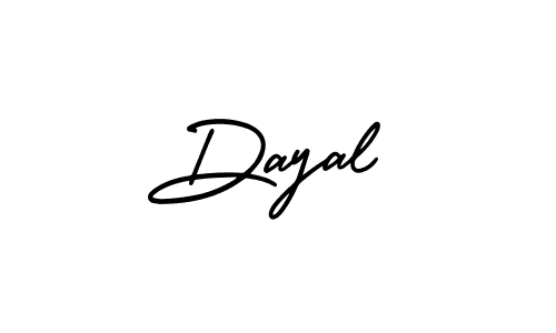 Also we have Dayal name is the best signature style. Create professional handwritten signature collection using AmerikaSignatureDemo-Regular autograph style. Dayal signature style 3 images and pictures png