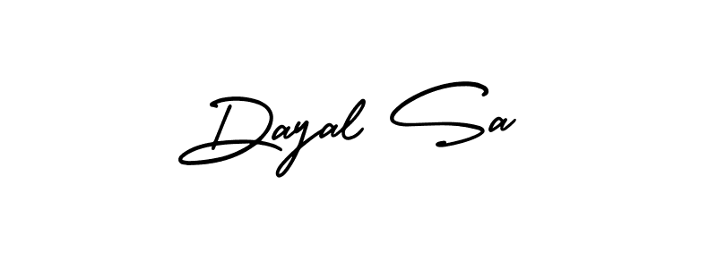 AmerikaSignatureDemo-Regular is a professional signature style that is perfect for those who want to add a touch of class to their signature. It is also a great choice for those who want to make their signature more unique. Get Dayal Sa name to fancy signature for free. Dayal Sa signature style 3 images and pictures png