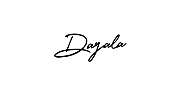if you are searching for the best signature style for your name Dayala. so please give up your signature search. here we have designed multiple signature styles  using AmerikaSignatureDemo-Regular. Dayala signature style 3 images and pictures png