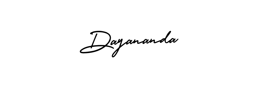 Best and Professional Signature Style for Dayananda. AmerikaSignatureDemo-Regular Best Signature Style Collection. Dayananda signature style 3 images and pictures png