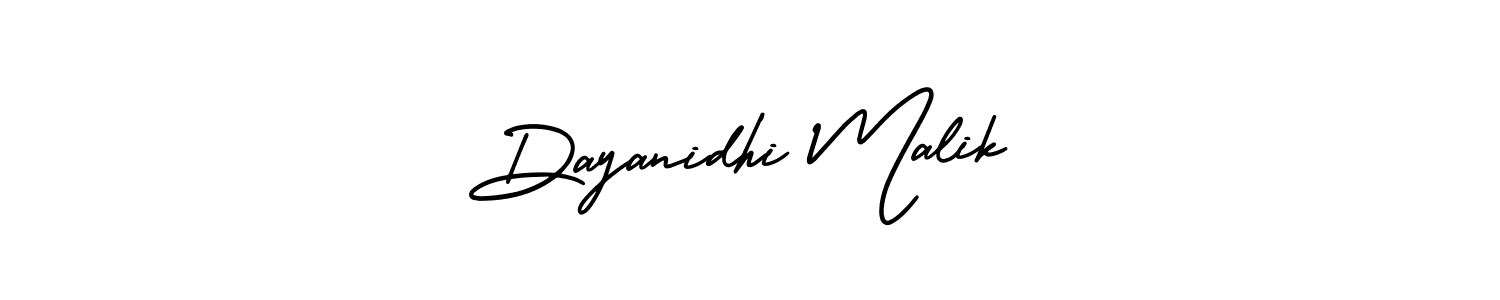 Make a beautiful signature design for name Dayanidhi Malik. Use this online signature maker to create a handwritten signature for free. Dayanidhi Malik signature style 3 images and pictures png