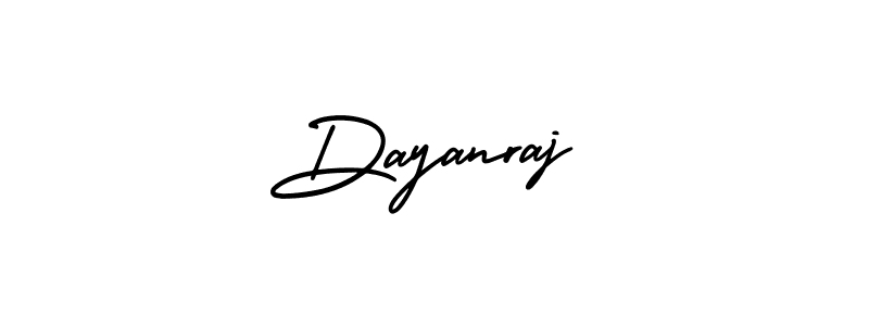 Design your own signature with our free online signature maker. With this signature software, you can create a handwritten (AmerikaSignatureDemo-Regular) signature for name Dayanraj. Dayanraj signature style 3 images and pictures png