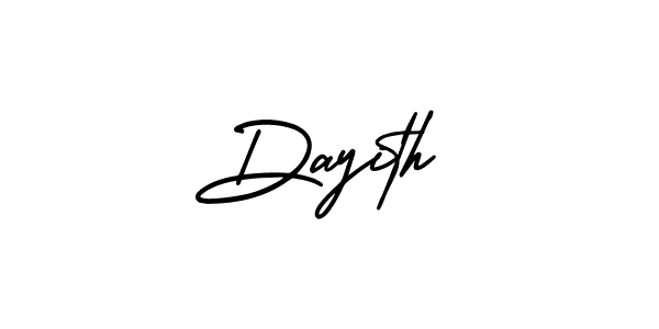 Also we have Dayith name is the best signature style. Create professional handwritten signature collection using AmerikaSignatureDemo-Regular autograph style. Dayith signature style 3 images and pictures png