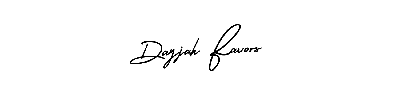 Also we have Dayjah Favors name is the best signature style. Create professional handwritten signature collection using AmerikaSignatureDemo-Regular autograph style. Dayjah Favors signature style 3 images and pictures png