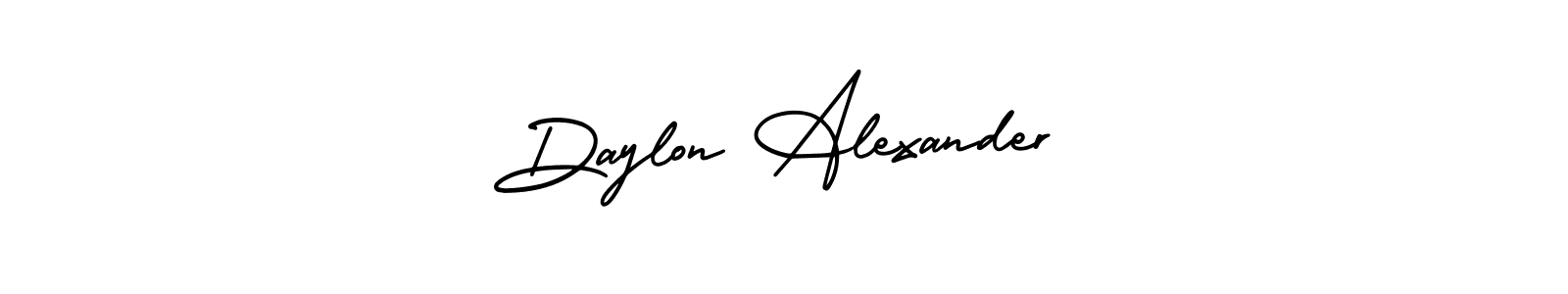 How to make Daylon Alexander signature? AmerikaSignatureDemo-Regular is a professional autograph style. Create handwritten signature for Daylon Alexander name. Daylon Alexander signature style 3 images and pictures png