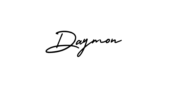 Similarly AmerikaSignatureDemo-Regular is the best handwritten signature design. Signature creator online .You can use it as an online autograph creator for name Daymon. Daymon signature style 3 images and pictures png