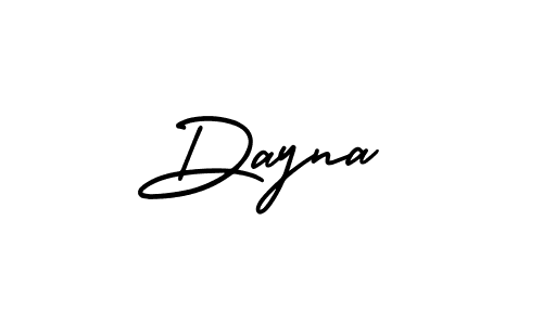How to Draw Dayna signature style? AmerikaSignatureDemo-Regular is a latest design signature styles for name Dayna. Dayna signature style 3 images and pictures png