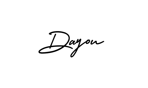 Check out images of Autograph of Dayou name. Actor Dayou Signature Style. AmerikaSignatureDemo-Regular is a professional sign style online. Dayou signature style 3 images and pictures png