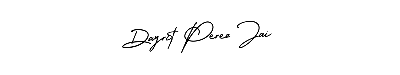 Also we have Dayrit Perez Jai name is the best signature style. Create professional handwritten signature collection using AmerikaSignatureDemo-Regular autograph style. Dayrit Perez Jai signature style 3 images and pictures png