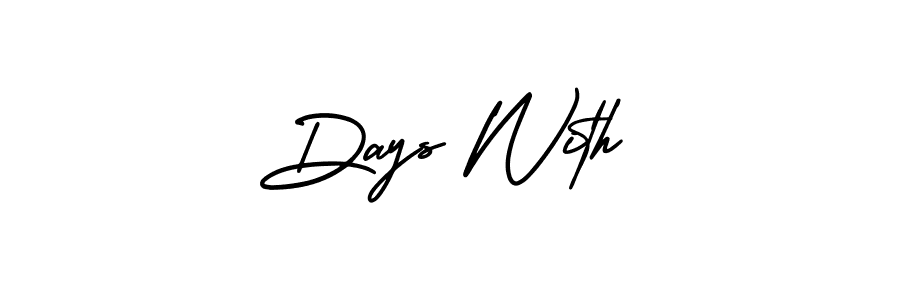 Check out images of Autograph of Days With name. Actor Days With Signature Style. AmerikaSignatureDemo-Regular is a professional sign style online. Days With signature style 3 images and pictures png