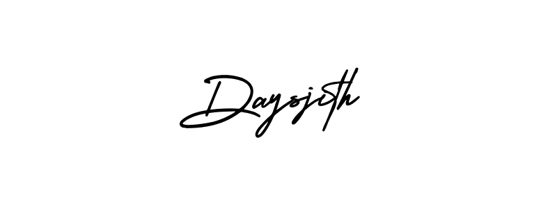 Create a beautiful signature design for name Daysjith. With this signature (AmerikaSignatureDemo-Regular) fonts, you can make a handwritten signature for free. Daysjith signature style 3 images and pictures png