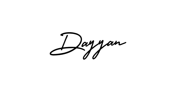 This is the best signature style for the Dayyan name. Also you like these signature font (AmerikaSignatureDemo-Regular). Mix name signature. Dayyan signature style 3 images and pictures png