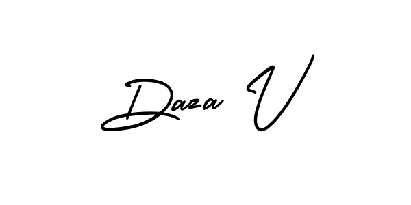 Here are the top 10 professional signature styles for the name Daza V. These are the best autograph styles you can use for your name. Daza V signature style 3 images and pictures png
