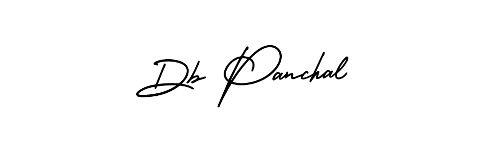 Also You can easily find your signature by using the search form. We will create Db Panchal name handwritten signature images for you free of cost using AmerikaSignatureDemo-Regular sign style. Db Panchal signature style 3 images and pictures png