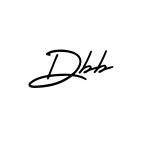 Make a beautiful signature design for name Dbb. With this signature (AmerikaSignatureDemo-Regular) style, you can create a handwritten signature for free. Dbb signature style 3 images and pictures png