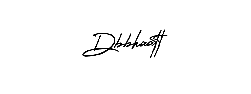 Create a beautiful signature design for name Dbbhaatt. With this signature (AmerikaSignatureDemo-Regular) fonts, you can make a handwritten signature for free. Dbbhaatt signature style 3 images and pictures png