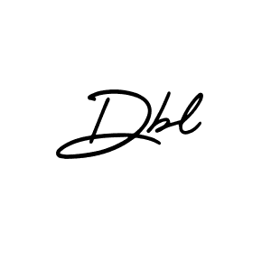 How to Draw Dbl signature style? AmerikaSignatureDemo-Regular is a latest design signature styles for name Dbl. Dbl signature style 3 images and pictures png