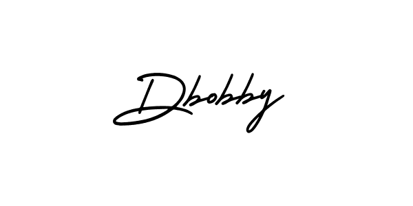 How to make Dbobby signature? AmerikaSignatureDemo-Regular is a professional autograph style. Create handwritten signature for Dbobby name. Dbobby signature style 3 images and pictures png