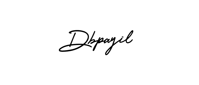 Best and Professional Signature Style for Dbpayil. AmerikaSignatureDemo-Regular Best Signature Style Collection. Dbpayil signature style 3 images and pictures png