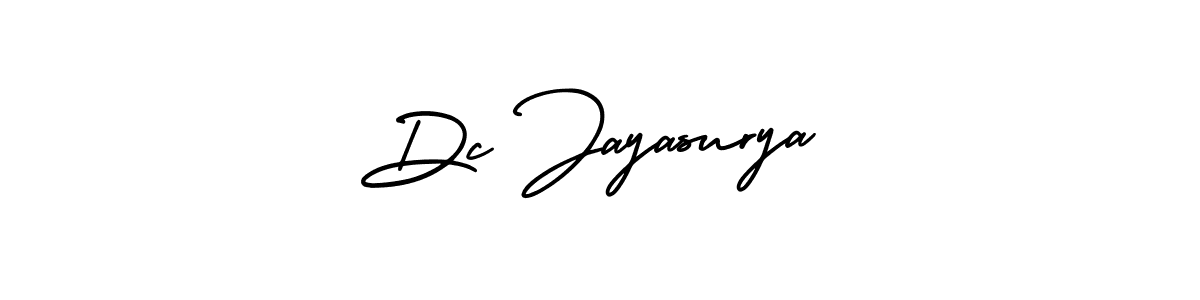 Also we have Dc Jayasurya name is the best signature style. Create professional handwritten signature collection using AmerikaSignatureDemo-Regular autograph style. Dc Jayasurya signature style 3 images and pictures png