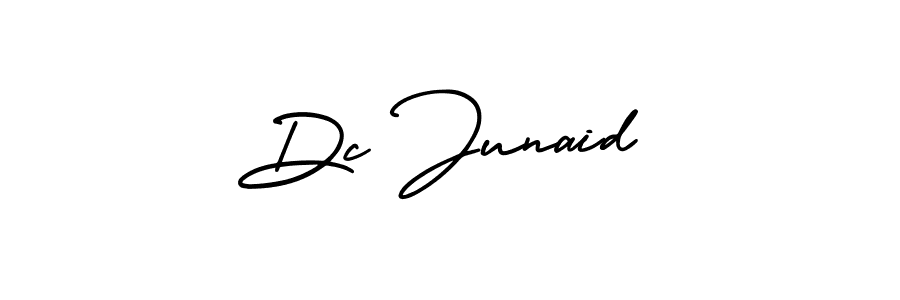 Here are the top 10 professional signature styles for the name Dc Junaid. These are the best autograph styles you can use for your name. Dc Junaid signature style 3 images and pictures png