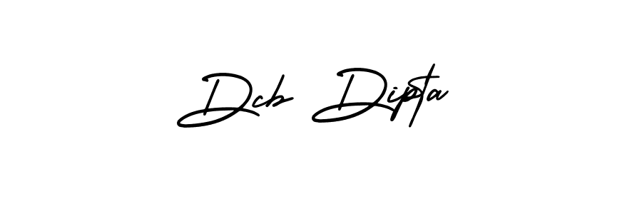 This is the best signature style for the Dcb Dipta name. Also you like these signature font (AmerikaSignatureDemo-Regular). Mix name signature. Dcb Dipta signature style 3 images and pictures png