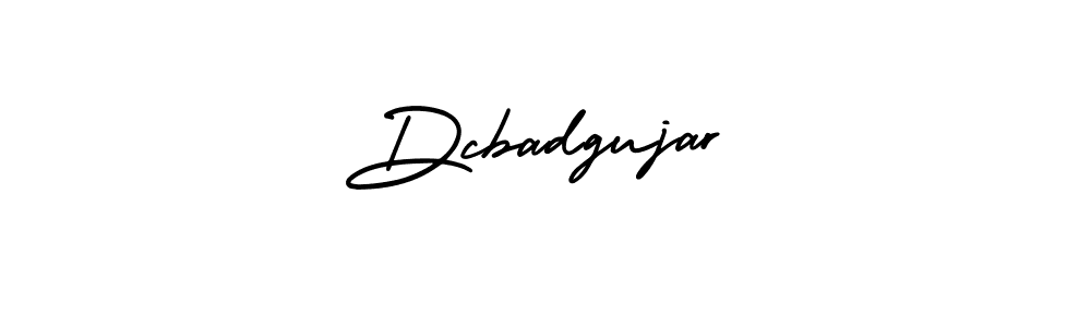 It looks lik you need a new signature style for name Dcbadgujar. Design unique handwritten (AmerikaSignatureDemo-Regular) signature with our free signature maker in just a few clicks. Dcbadgujar signature style 3 images and pictures png