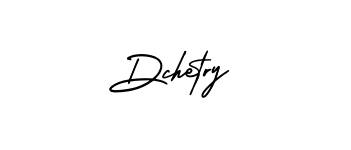 if you are searching for the best signature style for your name Dchetry. so please give up your signature search. here we have designed multiple signature styles  using AmerikaSignatureDemo-Regular. Dchetry signature style 3 images and pictures png